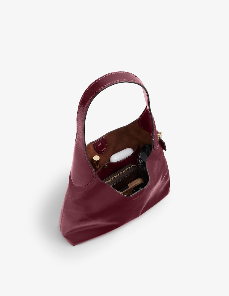 COACH Brooklyn 28 glazed leather shoulder bag - picture 4 COACH Brooklyn 28 glazed leather shoulder bag - picture 4