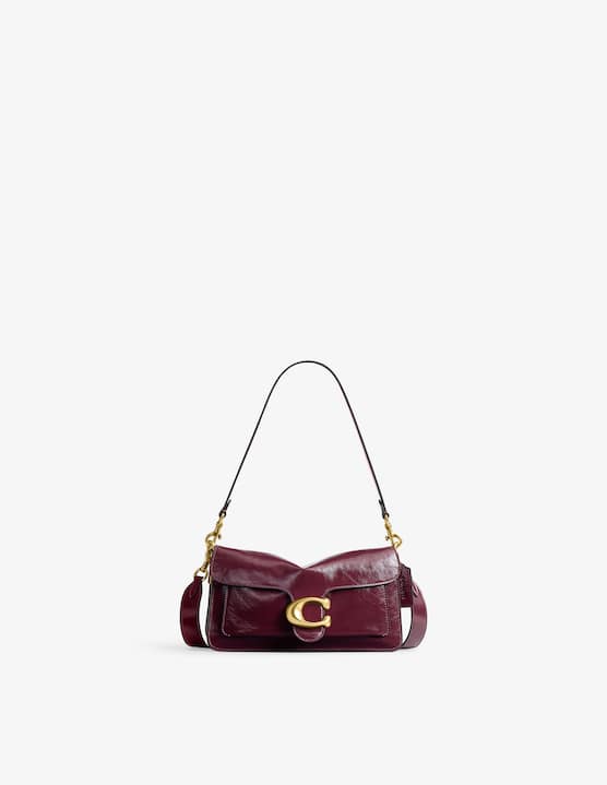 COACH - Borsa a spalla Tabby 26 in pelle lucida - €495,00