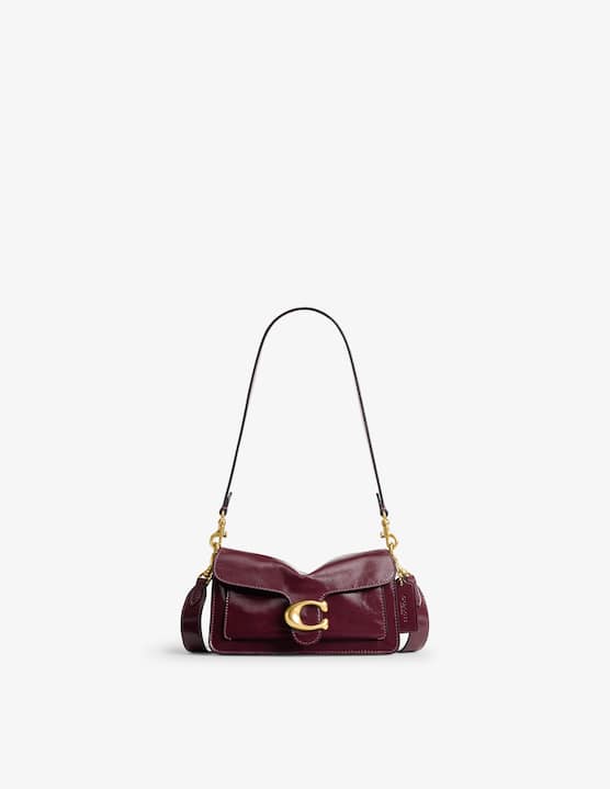 COACH - Borsa a spalla Tabby 20 in pelle lucida - €425,00