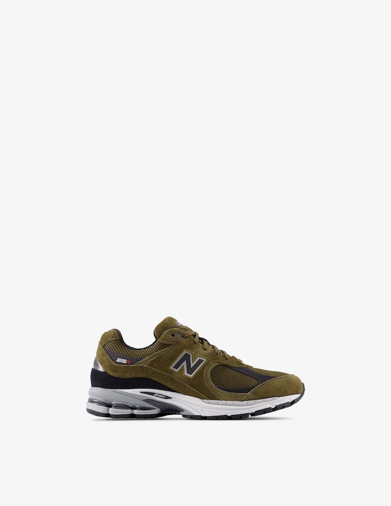 rinascente New Balance Suede-mesh sneakers