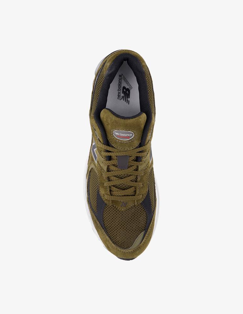 rinascente New Balance Suede-mesh sneakers