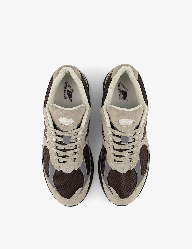 rinascente New Balance Suede-textile sneakers