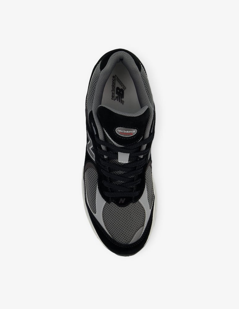 rinascente New Balance Suede-mesh sneakers