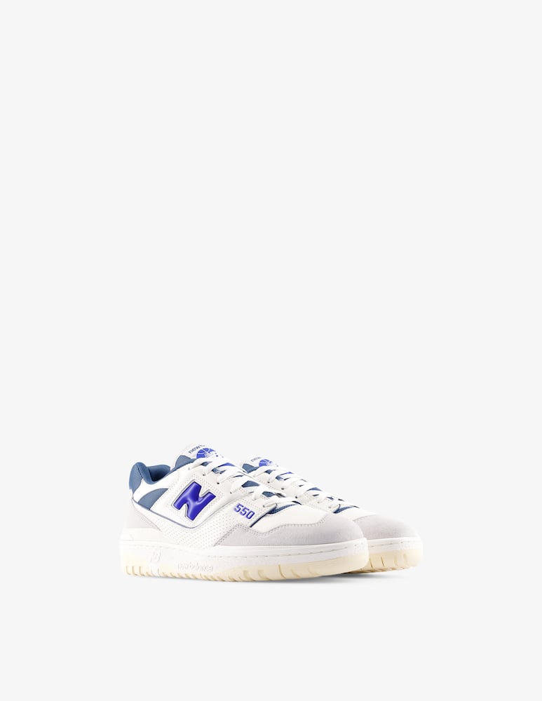 New Balance Sneakers pelle e camoscio 550 - immagine 2 New Balance Sneakers pelle e camoscio 550 - immagine 2