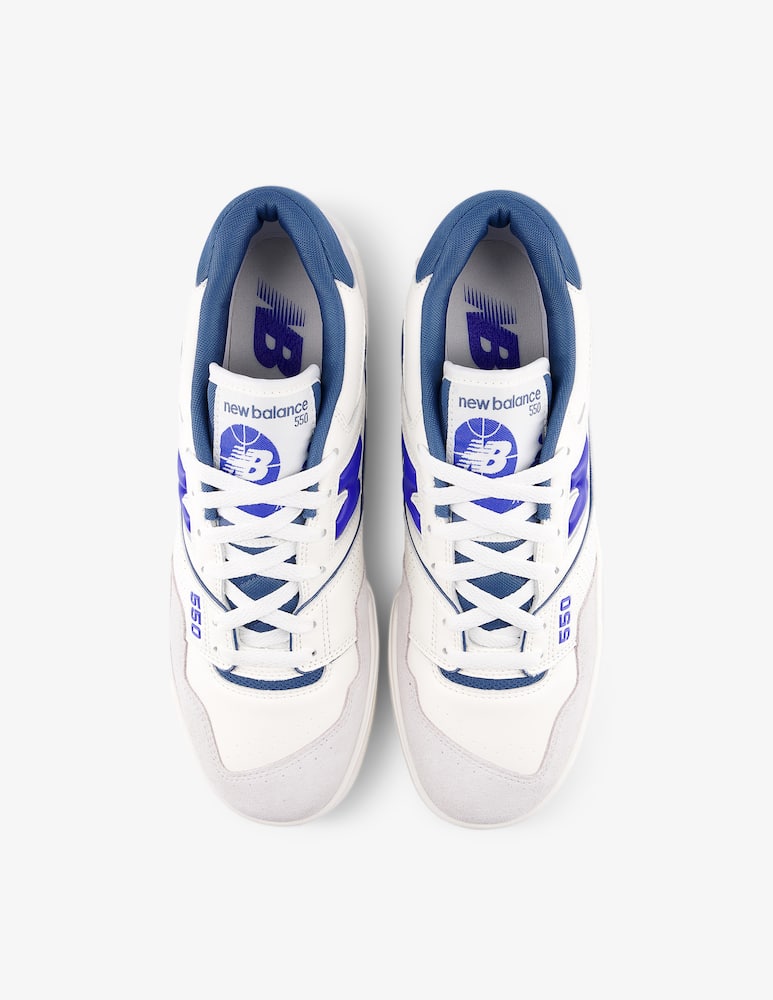 New Balance Sneakers pelle e camoscio 550 - immagine 4 New Balance Sneakers pelle e camoscio 550 - immagine 4