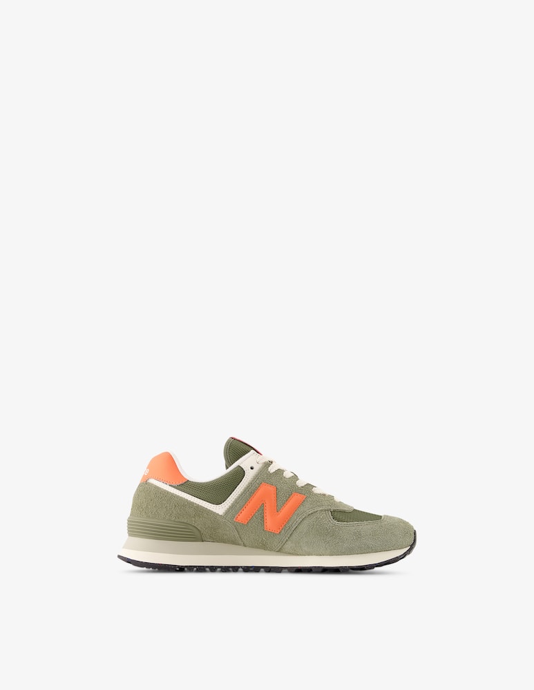 rinascente New Balance Hairy suede sneakers
