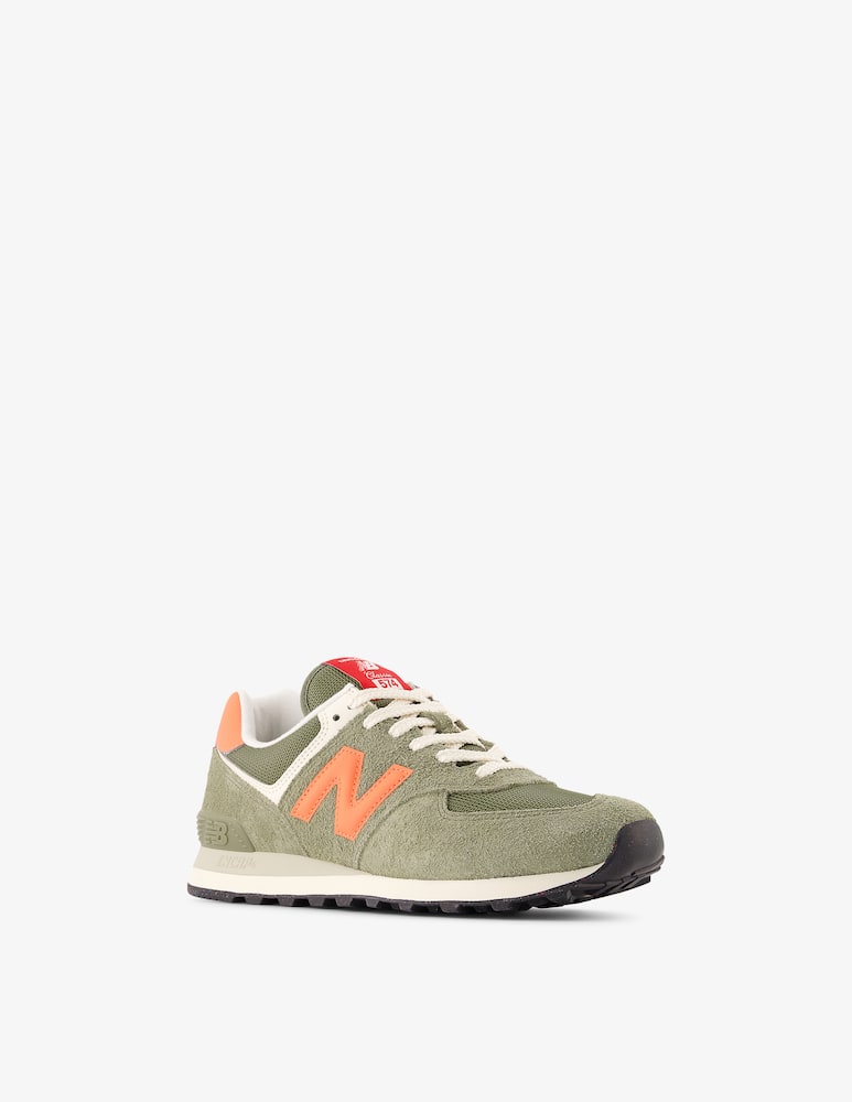 New Balance Sneakers hairy suede-mesh U574 - immagine 2 New Balance Sneakers hairy suede-mesh U574 - immagine 2