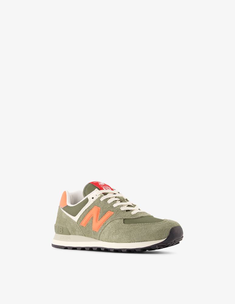 rinascente New Balance Hairy suede sneakers