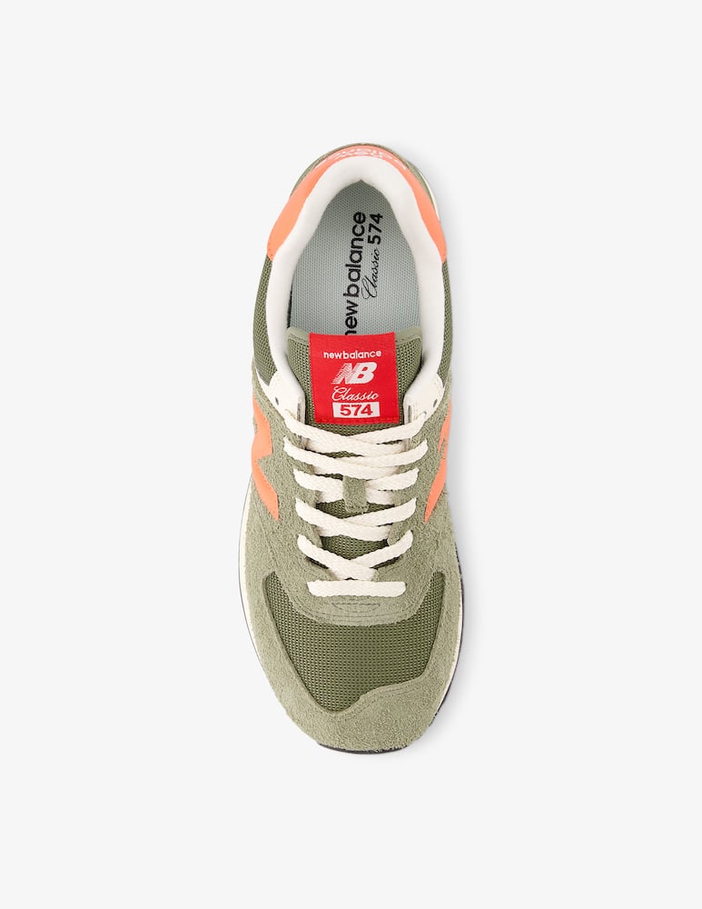 New Balance Sneakers hairy suede-mesh U574 - immagine 3 New Balance Sneakers hairy suede-mesh U574 - immagine 3