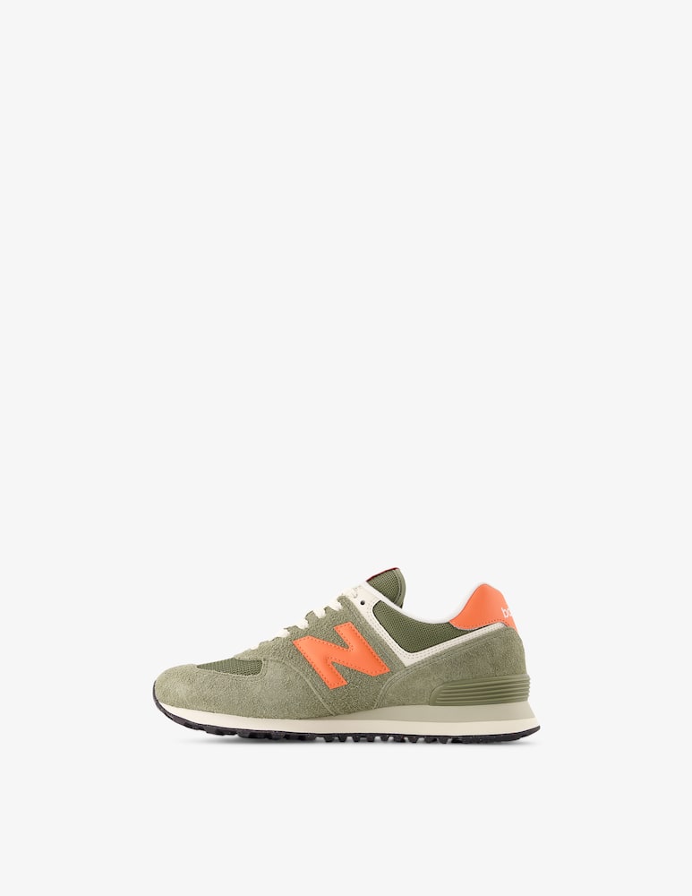 New Balance Sneakers hairy suede-mesh U574 - immagine 5 New Balance Sneakers hairy suede-mesh U574 - immagine 5