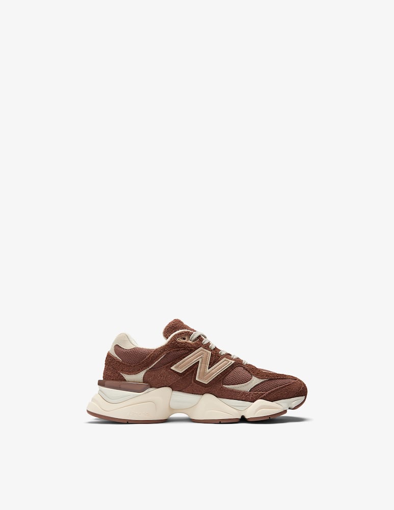 rinascente New Balance Hairy suede sneakers