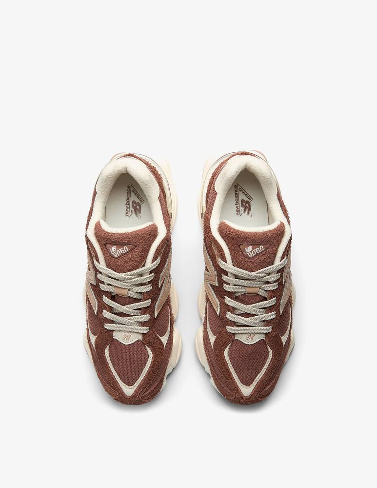 rinascente New Balance Hairy suede sneakers