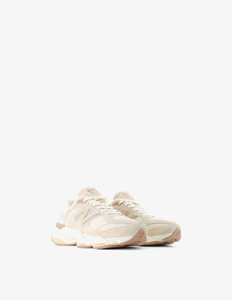 rinascente New Balance Hairy suede sneakers