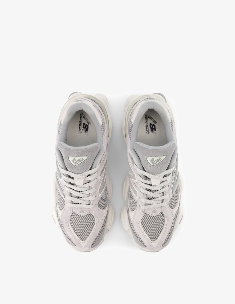 New Balance Suede-mesh sneakers - picture 4
