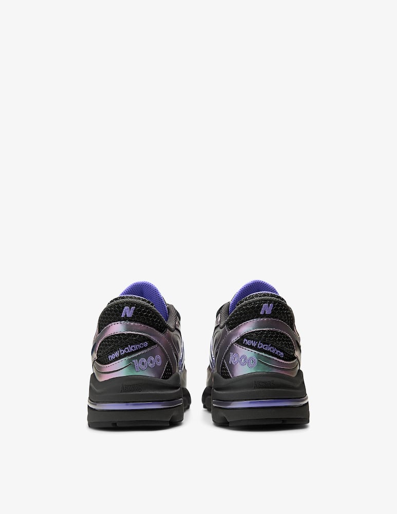 rinascente New Balance Metallic mesh sneakers
