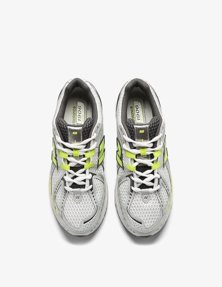 rinascente New Balance Metallic mesh sneakers