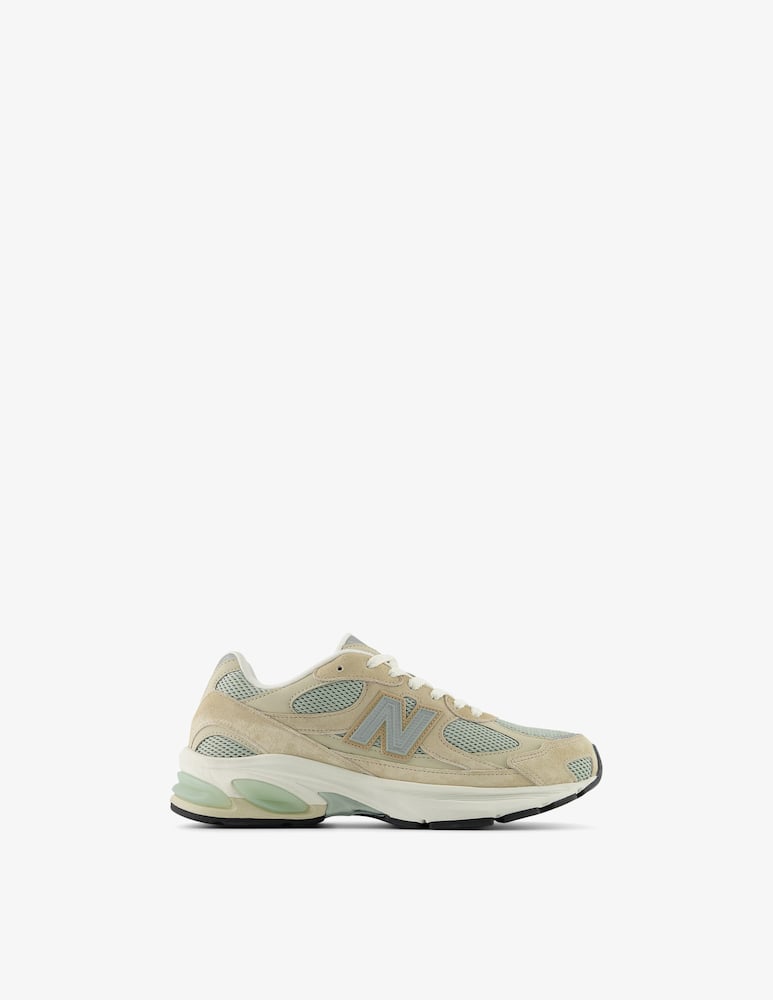 rinascente New Balance Suede mesh sneaker 2010