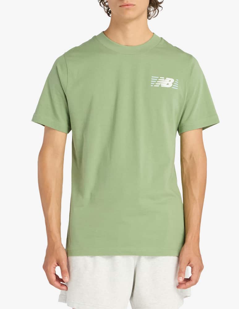rinascente New Balance Logo t-shirt with front print