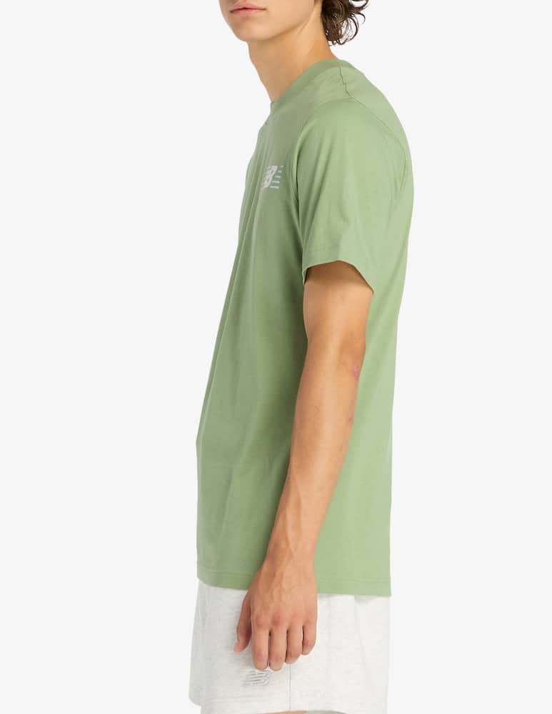 rinascente New Balance Logo t-shirt with front print