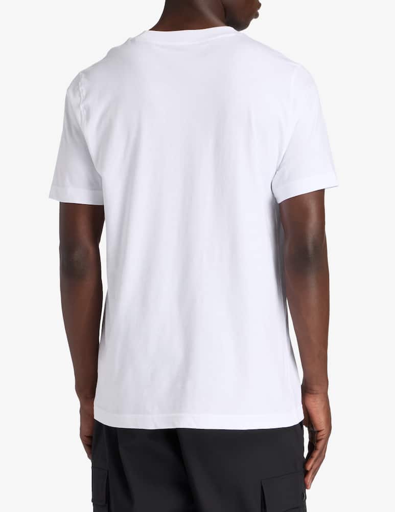 rinascente New Balance Logo lines t-shirt