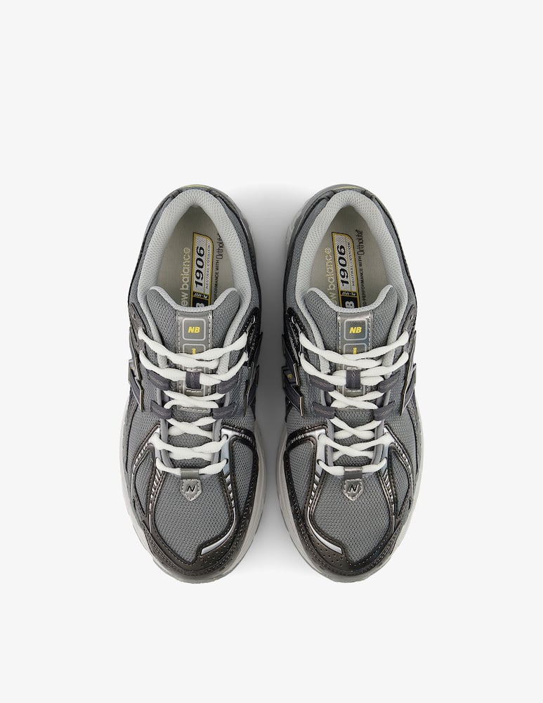 rinascente New Balance Metallic mesh sneakers