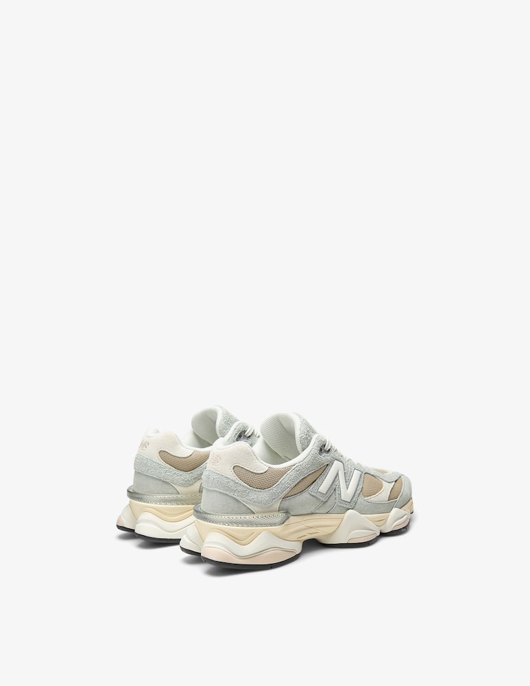 rinascente New Balance Vintage suede mesh sneakers