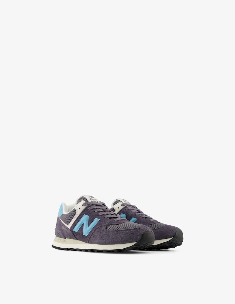 New Balance Sneakers vintage 574 in suede - immagine 2 New Balance Sneakers vintage 574 in suede - immagine 2