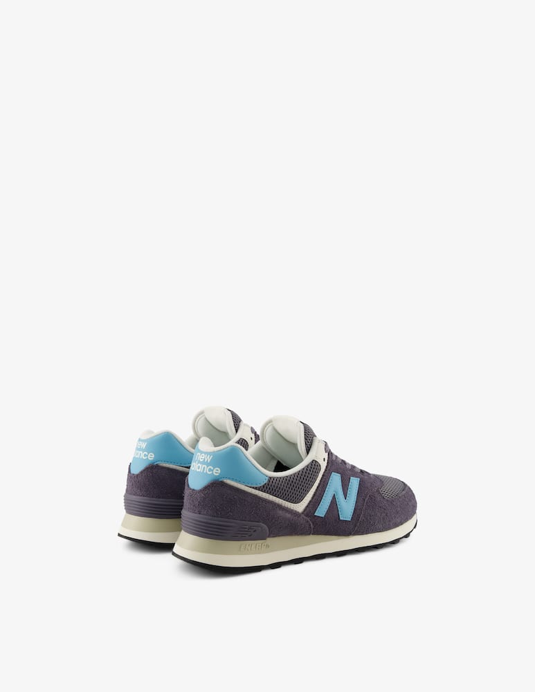 New Balance Sneakers vintage 574 in suede - immagine 3 New Balance Sneakers vintage 574 in suede - immagine 3