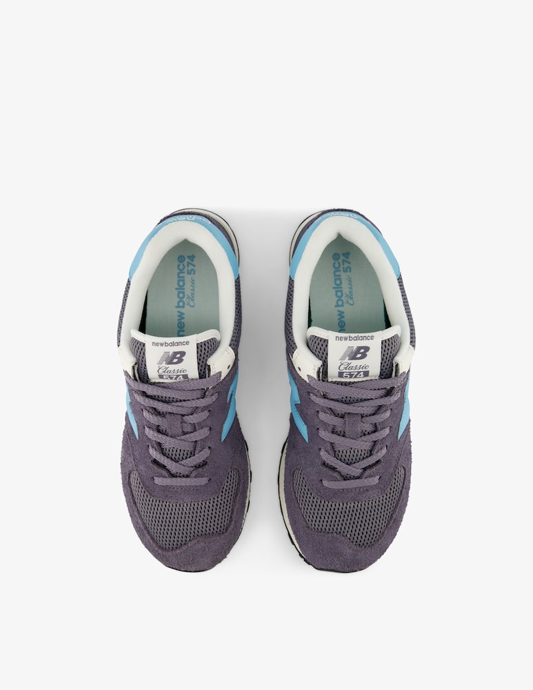 New Balance Sneakers vintage 574 in suede - immagine 4 New Balance Sneakers vintage 574 in suede - immagine 4