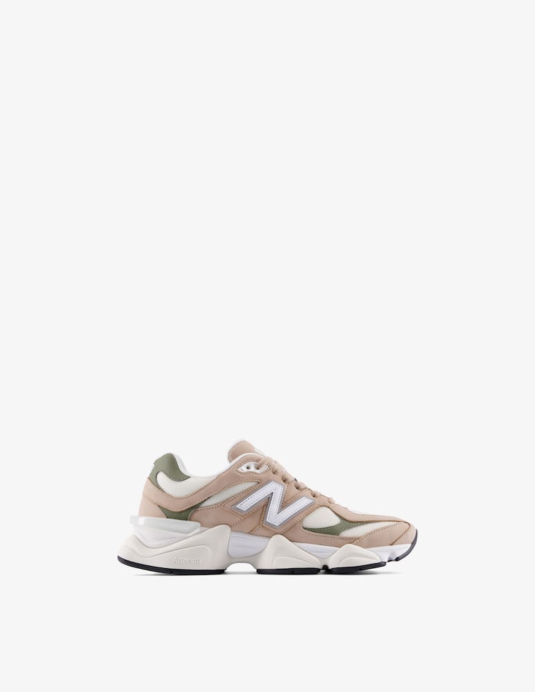 rinascente New Balance Mesh suede sneakers 9060 