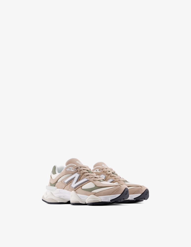 rinascente New Balance Mesh suede sneakers 9060 