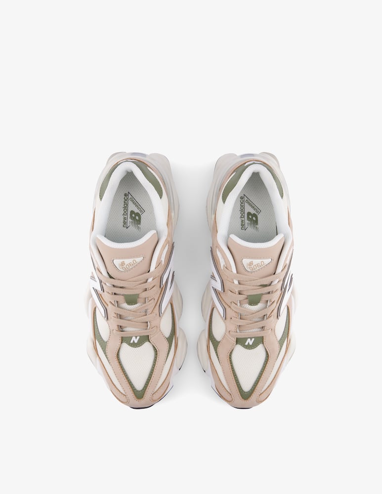 rinascente New Balance Mesh suede sneakers 9060 