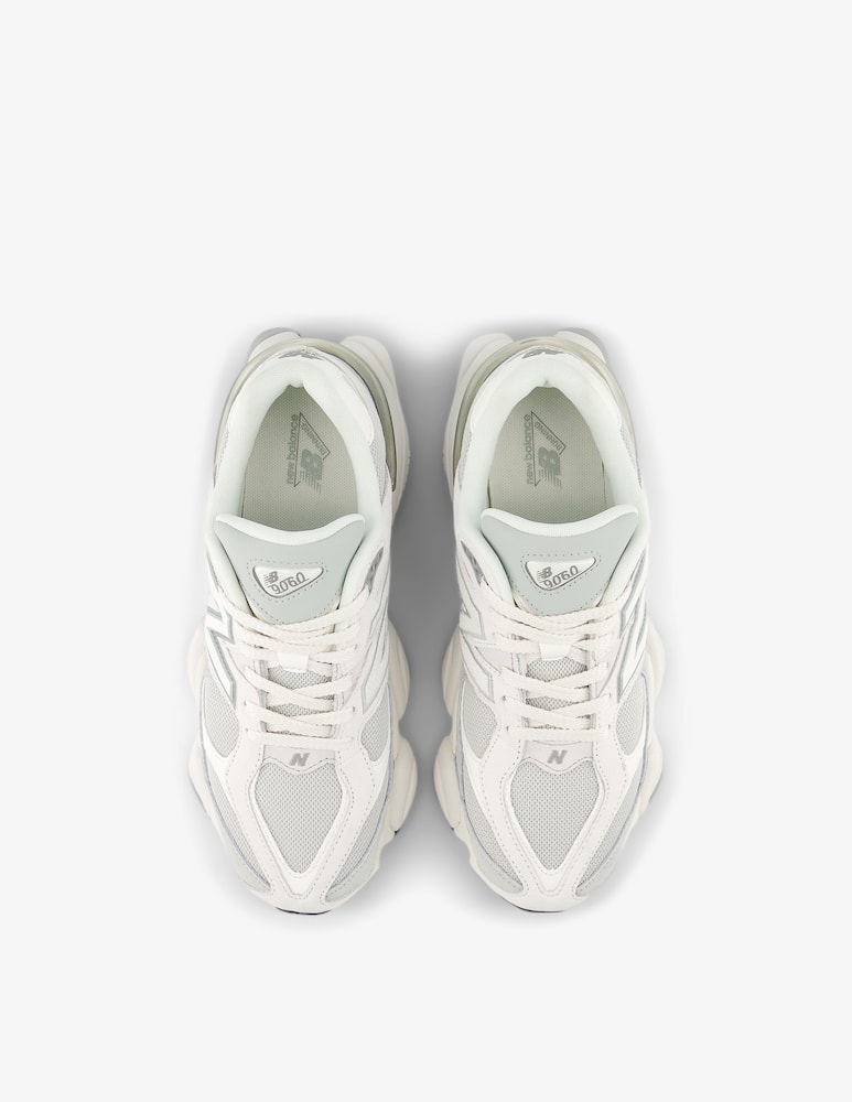 rinascente New Balance 9060 Mesh suede sneakers