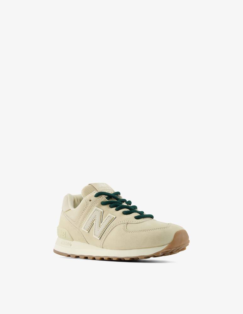 New Balance Suede lace-up sneakers 574 - picture 2 New Balance Suede lace-up sneakers 574 - picture 2