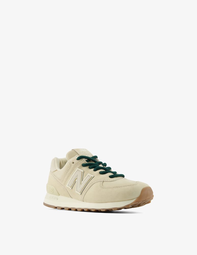 rinascente New Balance Suede lace-up sneakers 574