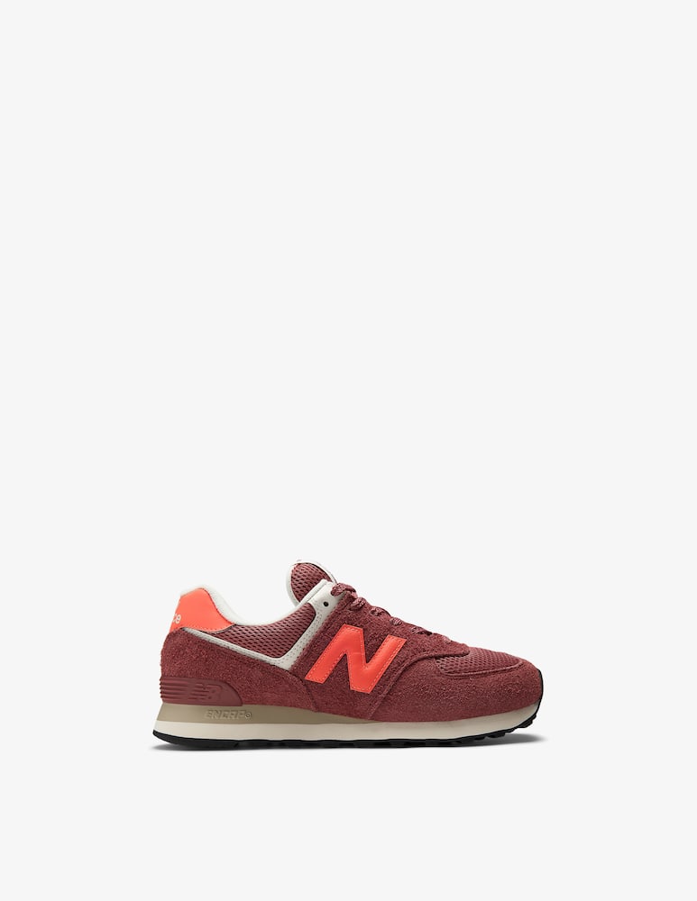rinascente New Balance Vintage suede mesh sneakers