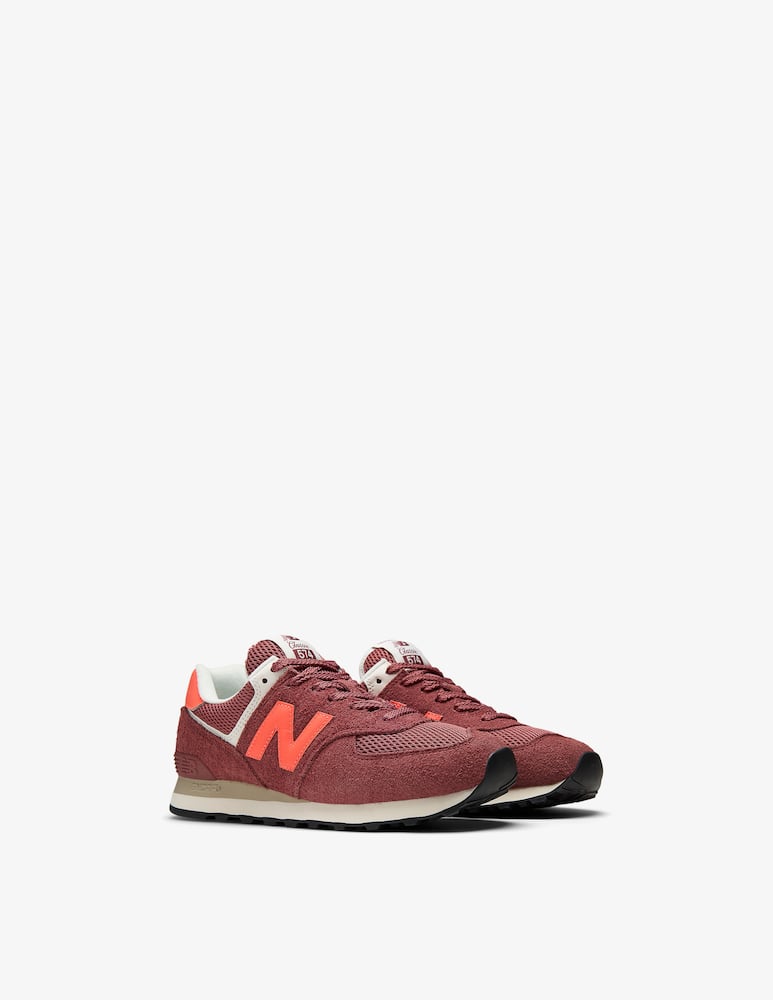 rinascente New Balance Vintage suede mesh sneakers