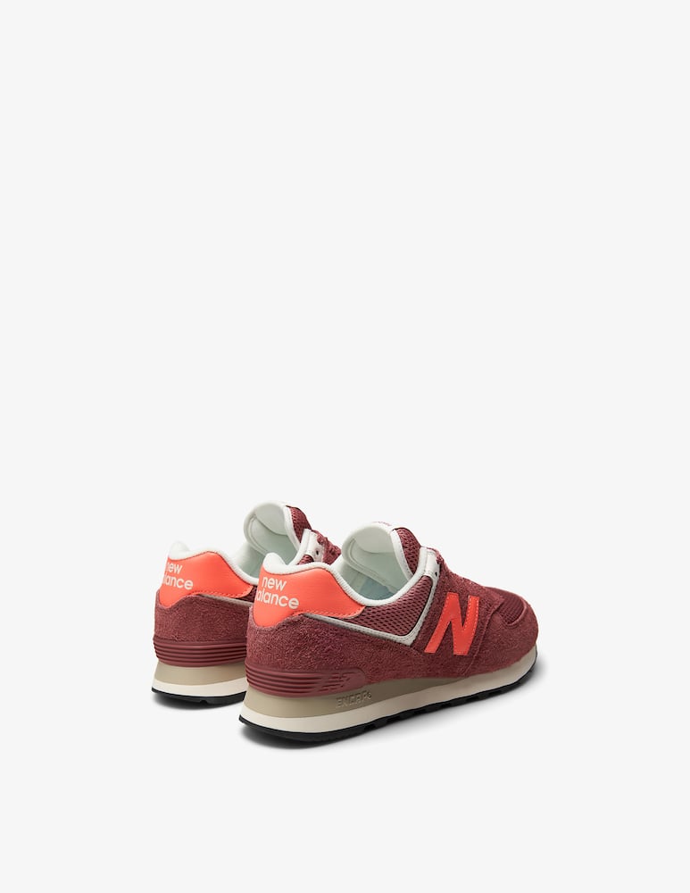 New Balance Vintage suede mesh sneakers - picture 3 New Balance Vintage suede mesh sneakers - picture 3