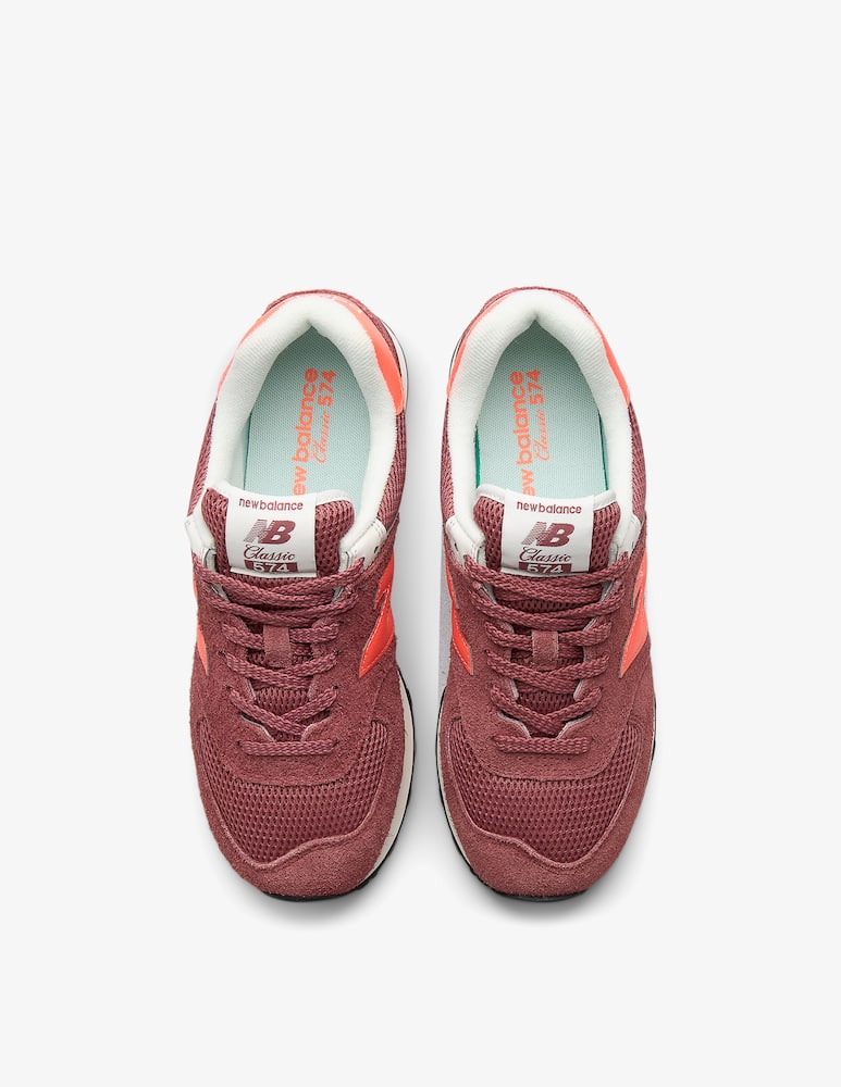 New Balance Vintage suede mesh sneakers - picture 4 New Balance Vintage suede mesh sneakers - picture 4