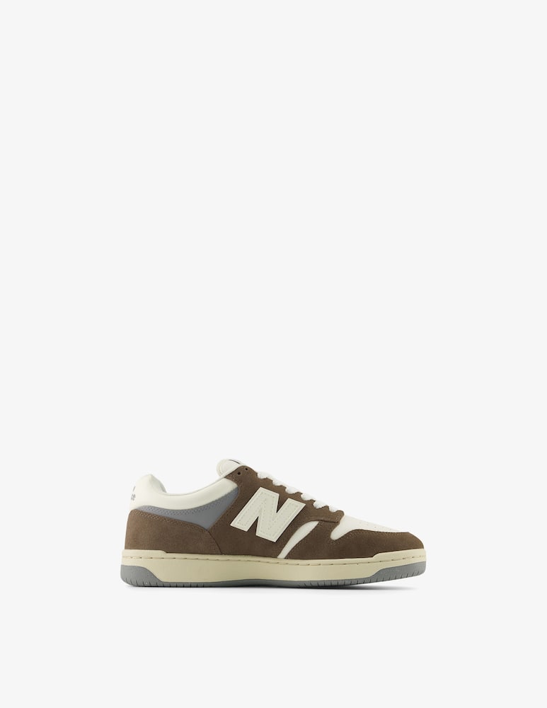 rinascente New Balance Leather and suede sneakers 480