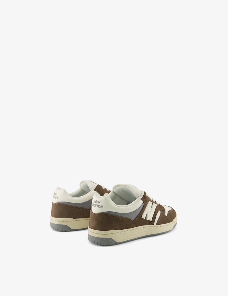 rinascente New Balance Leather and suede sneakers 480