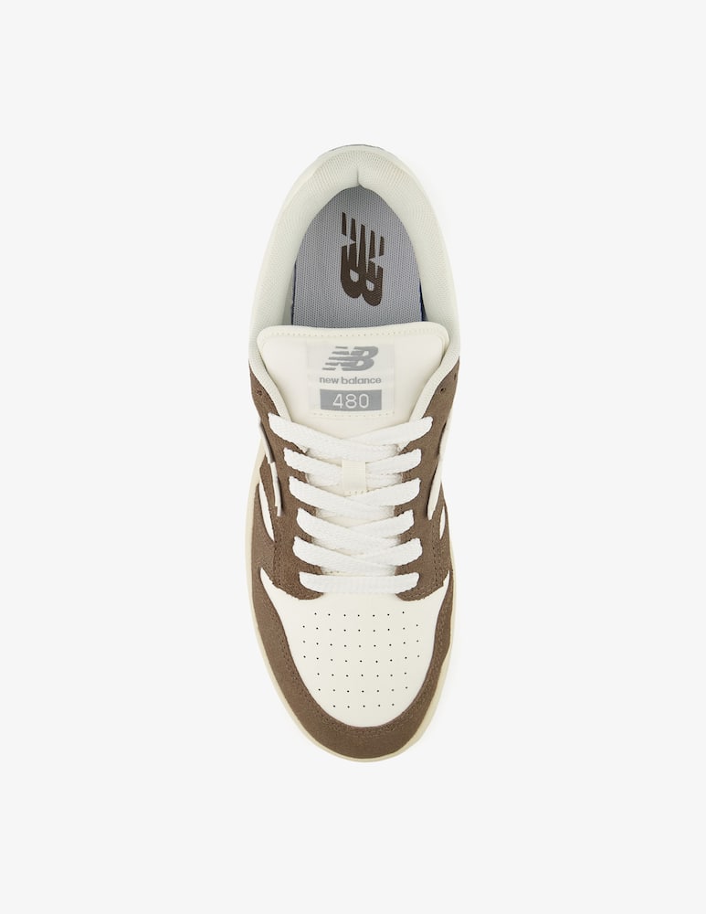 rinascente New Balance Leather and suede sneakers 480