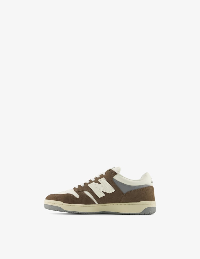 rinascente New Balance Leather and suede sneakers 480