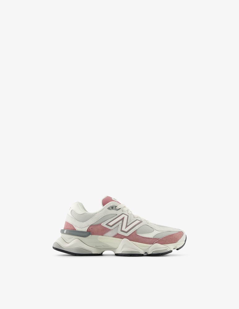 rinascente New Balance 9060 mesh suede sneakers
