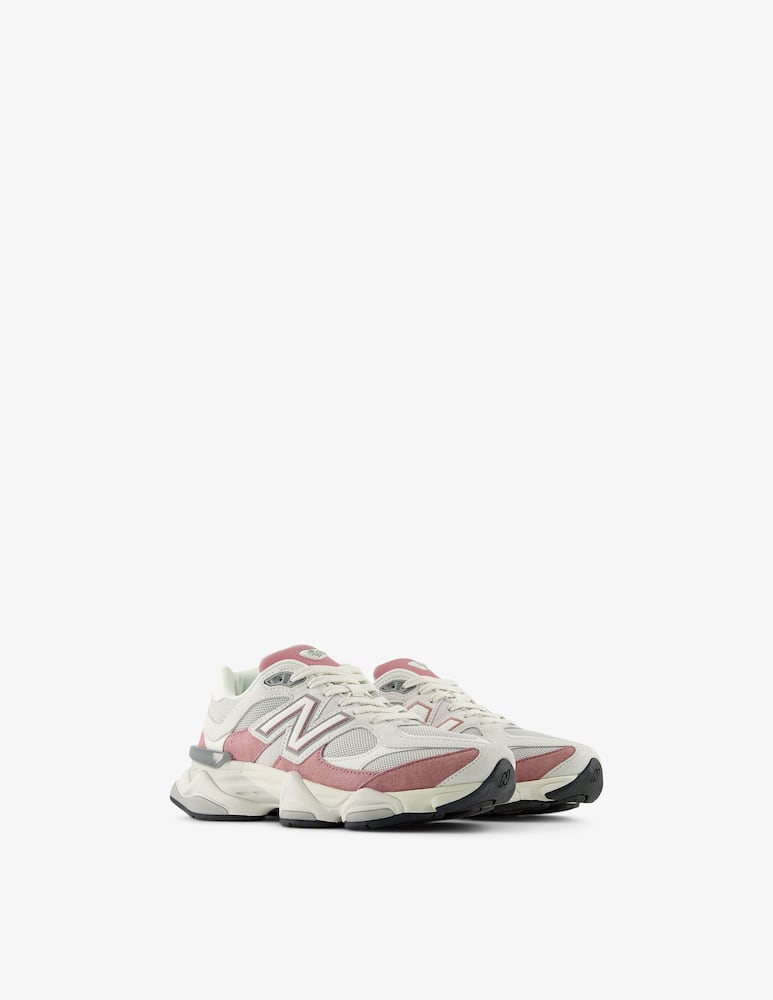 rinascente New Balance 9060 mesh suede sneakers