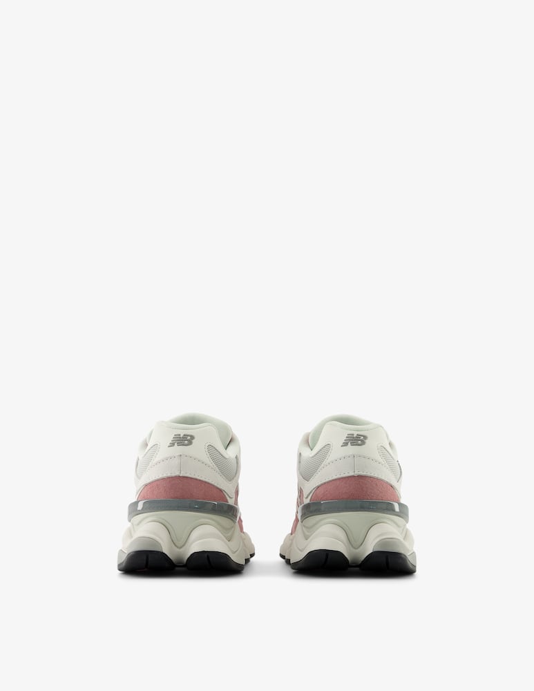 rinascente New Balance 9060 mesh suede sneakers