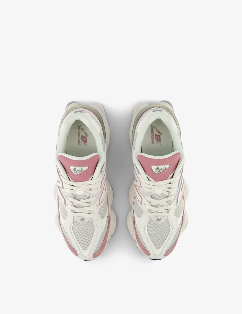 rinascente New Balance 9060 mesh suede sneakers