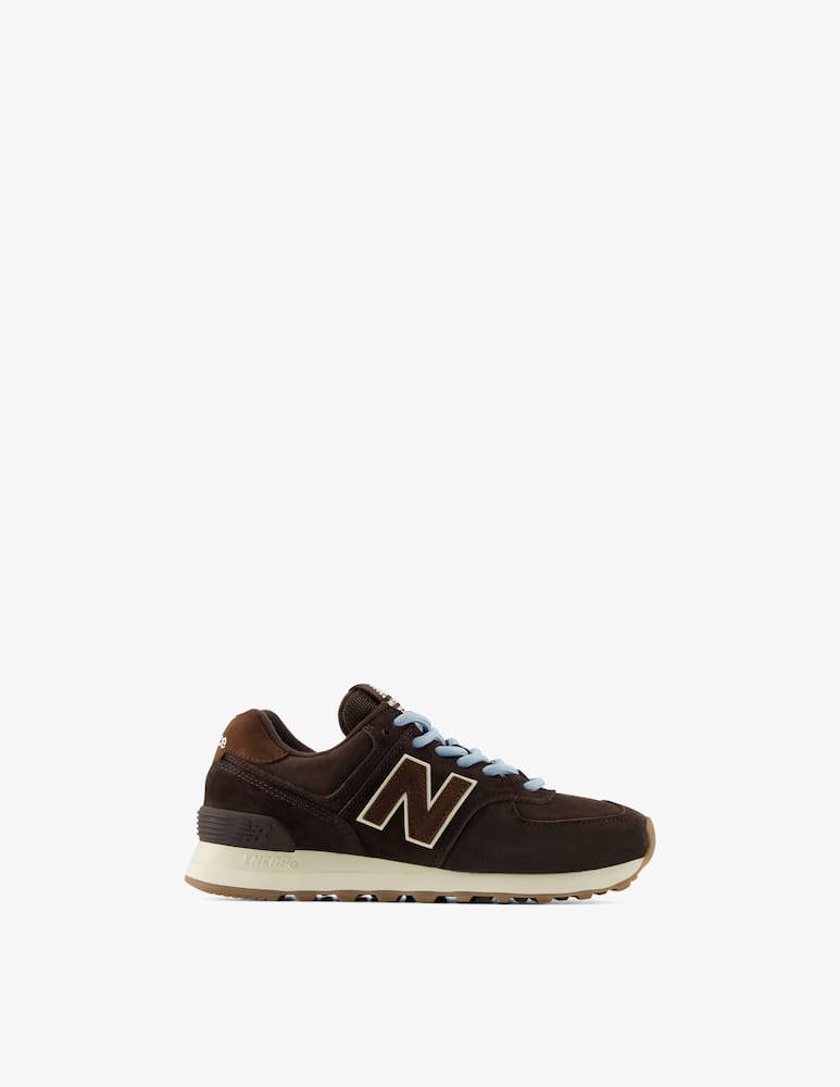 New Balance Sneakers in suede 574 - immagine 1