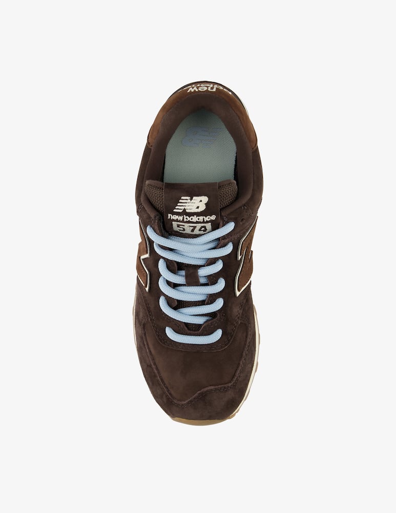 New Balance Sneakers in suede 574 - immagine 3