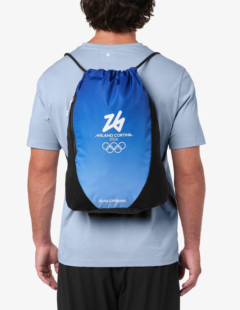 rinascente Salomon Olympic drawstring backpack